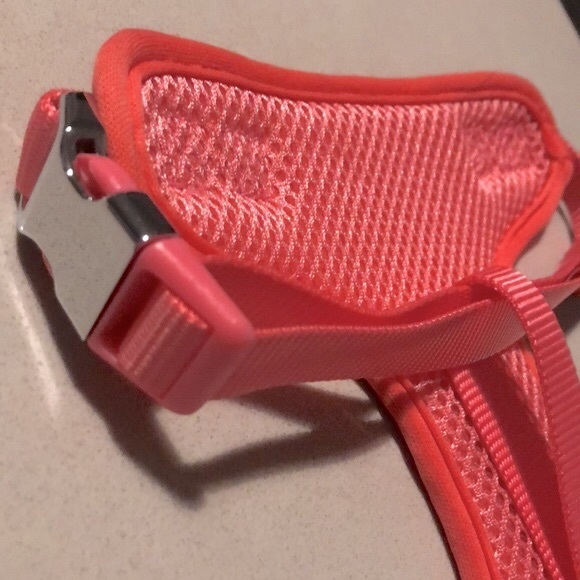NEW [Packed Party] Pink Confetti Adjustable Dog Harness Sz Small (10-20 lbs) - Picture 13 of 14